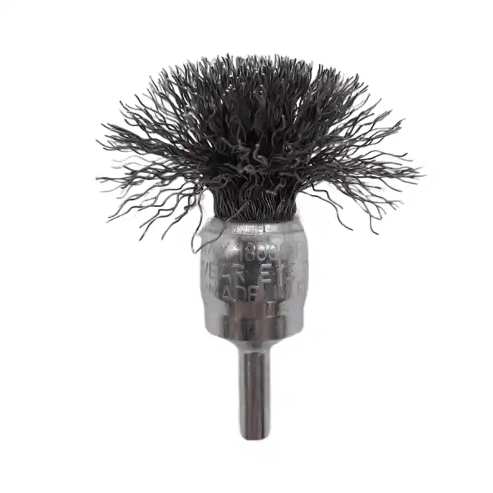 Hete Deal r r
Spazzola a fungo per trapano in acciaio ondulato con gambo ø 6 mm r r r Spazzole a pennello con gambo per trapano in acciaio ondulato r Alta resistenza ed altissima densità di filo. r La forma a fungo li rende adatti per lavori di pulizia in zone concave. r RPM Max 18.000 giri /min r r r
Dimensioni del Gambo r r r ø 6x18 mm (spazzola ø 50 mm) r ø 6x16 mm (spazzola ø 23 mm) r r r
Applicazioni Autofficina - manutenzione dei motori. r
", "sku" "00466233", "brand" { "@type" "Thing", "name" "SIT Tecnospazzole" }, "offers" { "@type" "Offer", "priceCurrency" "EUR", "price" "13.70", "itemCondition" "http //schema.org/NewCondition", "availability" "http //schema.org/InStock", "url" "https //www.toolshopitalia.it/shop/spazzola-a-fungo-per-trapano-in-acciaio-ondulato-con-gambo-o-6-mm-o-mm-23-0", "seller" { "@type" "Organization", "name" "ToolShop Italia - Ferramenta Online" } }
}