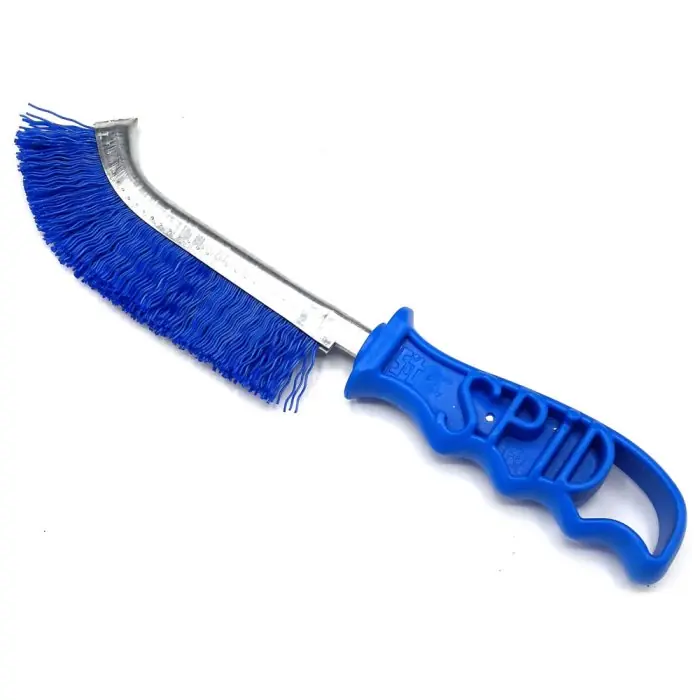 Direct Verzonden Spazzola in pvc blu con manico SIT SPID 0013 r r r La Spid è la spazzola manuale universale, pratica, maneggevole, resistente ideata e brevettata da SIT Tecnospazzole oltre 50 anni fa. r La superficie ristretta, la particolare curvatura ed il manico ergonomico le conferiscono una maneggevolezza unica. r r r
Applicazioni r r r Ideale per rimuovere ruggine, vernice e sporco da qualsiasi superficie (pulire grill dopo averlo usato, scrostare cancelli, fare manutenzione bici e moto, ma anche applicazioni industriali!) r r
", "sku" "00380041", "brand" { "@type" "Thing", "name" "SIT Tecnospazzole" }, "offers" { "@type" "Offer", "priceCurrency" "EUR", "price" "5.15", "itemCondition" "http //schema.org/NewCondition", "availability" "http //schema.org/InStock", "url" "https //www.toolshopitalia.it/shop/spazzole-in-acciaio-e-abrasive/spazzola-in-pvc-blu-con-manico-sit-spid-0013", "seller" { "@type" "Organization", "name" "ToolShop Italia - Ferramenta Online" } }
}
