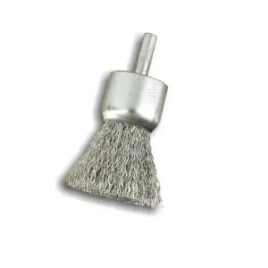 Fabrieksprijs Spazzola a pennello P10 in acciaio inox Ø 15 mm con gambo r r r Spazzola a pennello P10 ø 15 mm acciaio inox per trapano r Gambo mm 6x20 r r.p.m. max 20000 r Spazzole a pennello con gambo per trapano in acciaio ondulato ad alta resistenza ed altissima densità di filo, per lavori frontali con utensili elettrici e ad aria. r r r
Applicazioni r r r Lavori frontali di sbavatura fori, manutenzione e pulizia superfici di difficile accesso. r r
", "sku" "09712621", "brand" { "@type" "Thing", "name" "SIT Tecnospazzole" }, "offers" { "@type" "Offer", "priceCurrency" "EUR", "price" "4.75", "itemCondition" "http //schema.org/NewCondition", "availability" "http //schema.org/OutOfStock", "url" "https //www.toolshopitalia.it/shop/spazzole-in-acciaio-e-abrasive/spazzola-a-pennello-p10-in-acciaio-inox-o-15-mm-con-gambo", "seller" { "@type" "Organization", "name" "ToolShop Italia - Ferramenta Online" } }
}