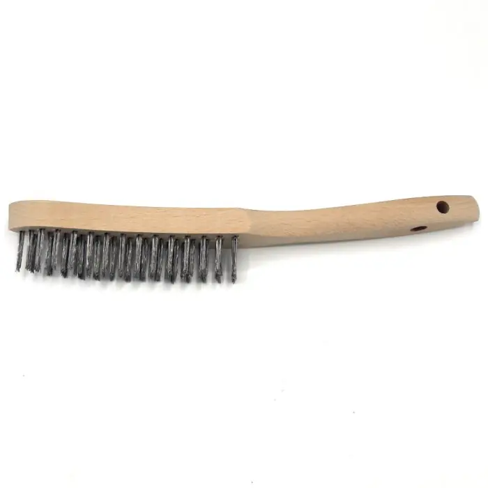 Bestel Nu Spazzola in acciaio a 4 ranghi con manico in legno r r r Spazzola Manuale con Manico in Legno a 4 ranghi in acciaio r Spazzole a mano con filamento di acciaio temperato liscio e dorso in legno. r r r
Applicazioni r r r Lavori su superfici piane, per togliere ruggine, pulire saldature e per qualsiasi altro tipo di raschiatura. r r
", "sku" "00446839", "brand" { "@type" "Thing", "name" "SIT Tecnospazzole" }, "offers" { "@type" "Offer", "priceCurrency" "EUR", "price" "2.90", "itemCondition" "http //schema.org/NewCondition", "availability" "http //schema.org/InStock", "url" "https //www.toolshopitalia.it/shop/spazzole-in-acciaio-e-abrasive/spazzola-in-acciaio-a-4-ranghi-con-manico-in-legno", "seller" { "@type" "Organization", "name" "ToolShop Italia - Ferramenta Online" } }
}