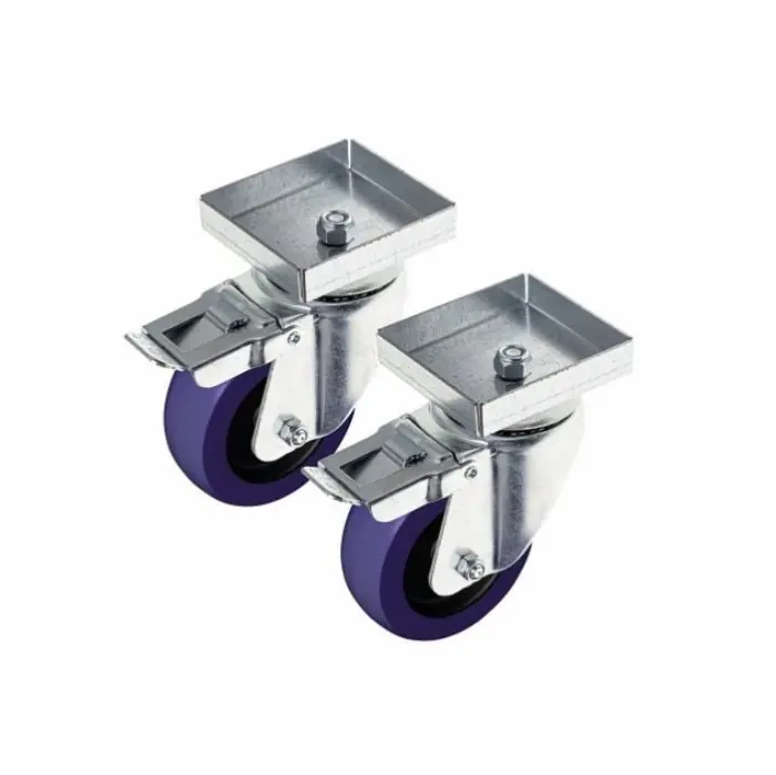 Kit 2 ruote ø 100 mm per banchi da lavoro Usag 506 TR Fabrieksprijs
