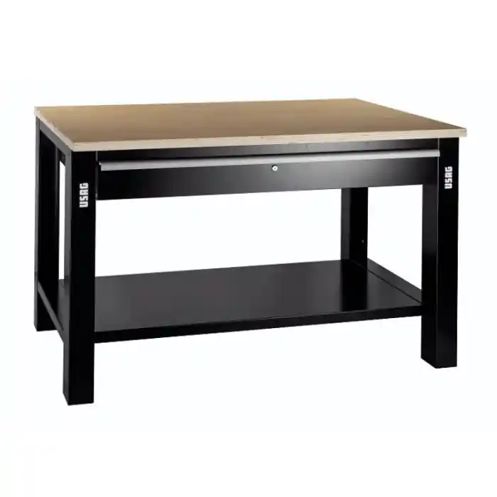 Banco da lavoro con piano in legno Usag 506 TLC (1,5m) Finale Uitverkoop