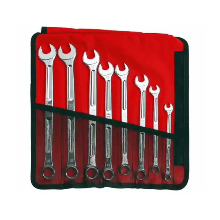 Serie 8 chiavi combinate con profilo speciale USAG 285 X/SE8 Op = Op