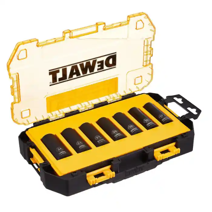 DEWALT DWMT74737-0 Set chiavi bussola a macchina 1/2 - 7 pezzi Speciale Aanbieding