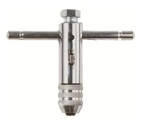 Beperkte Voorraad GIRAMASCHI corto a CRICCHETTO KRINO 15010 GR2 L 100 (maschi ø 5-12 mm) r r r r
FINITURA ACCIAIO CROMATO r r r Il giramaschio a cricchetto è ideale nell’utilizzo in spazi ristretti perché non necessita di compiere un giro completo intorno al suo asse, ma può essere utilizzato compiendo piccoli movimenti in avanti e indietro. r Per un corretto utilizzo del giramaschio si consiglia di verificare, una volta inserito e serrato il maschio senza forzare, la buona coassialità tra maschio a mano e preforo da filettare eventuali disallineamenti portano a filettature inclinate o anche alla rottura del maschio. r Il giramaschio a cricchetto reversibile non deve essere sottoposto ad eccessivi sforzi di torsione (es. allungando i bracci di leva con tubi o prolunghe) i nottolini interni sono infatti adeguatamente studiati e dimensionati per sopportare carichi limitati. r r
", "sku" "00176057", "brand" { "@type" "Thing", "name" "KRINO" }, "offers" { "@type" "Offer", "priceCurrency" "EUR", "price" "15.30", "itemCondition" "http //schema.org/NewCondition", "availability" "http //schema.org/InStock", "url" "https //www.toolshopitalia.it/shop/utensili-per-filettatura/giramaschi-corto-a-cricchetto-krino-15010-gr2-5-12", "seller" { "@type" "Organization", "name" "ToolShop Italia - Ferramenta Online" } }
}