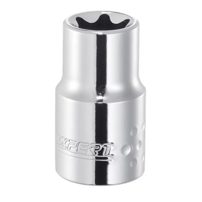 Bussole Expert Torx femmina con quadro 1 /2" r r r ISO 1174-1 r Per viti maschio Torx®. r Acciaio al cromo trattato. r Rifinitura cromata brillante. r r
", "sku" "00481687", "brand" { "@type" "Thing", "name" "EXPERT" }, "offers" { "@type" "Offer", "priceCurrency" "EUR", "price" "7.25", "itemCondition" "http //schema.org/NewCondition", "availability" "http //schema.org/InStock", "url" "https //www.toolshopitalia.it/shop/chiave-a-bussola-expert-impronta-torx-attacco-femmina-1-2-t20", "seller" { "@type" "Organization", "name" "ToolShop Italia - Ferramenta Online" } }
} Betrouwbaar