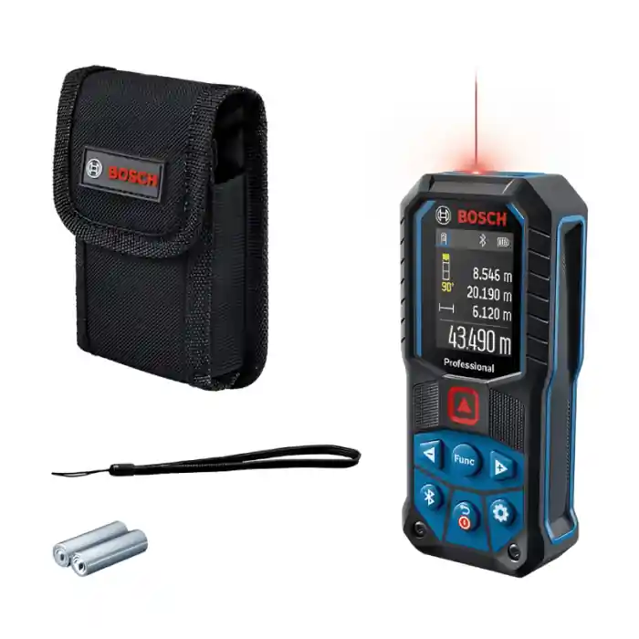 Alleen Vandaag Distanziometro metro laser raggio rosso 50m Bosch GLM 50-27 C Professional