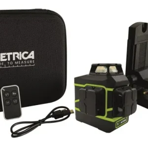 Bestel Nu Livella 3 piani laser 360° Metrica Green ACTION 3D