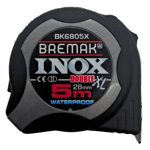 Flessometro Bremak DOUBLE XL INOX Waterproof r r r Struttura - cassa in polimero extra strong r Custodia compatta e struttura extra robusta. r Gomma esterna protettiva antiurto che protegge il prodotto dalle cadute r Nastro di lettura rivestito con materiale antiusura r Nastro di lettura con numerazione a caratteri maggiorati r Nastro di lettura in materiale antiriflesso r Larghezza Nastro 28 mm r r
", "sku" "09806184", "brand" { "@type" "Thing", "name" "BREMAK" }, "offers" { "@type" "Offer", "priceCurrency" "EUR", "price" "22.90", "itemCondition" "http //schema.org/NewCondition", "availability" "http //schema.org/InStock", "url" "https //www.toolshopitalia.it/shop/flessometro-bremak-double-xl-inox-waterproof-5m-x-28mm", "seller" { "@type" "Organization", "name" "ToolShop Italia - Ferramenta Online" } }
} Speciale Aanbieding