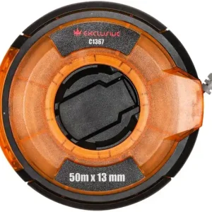 Rotella metrica a nastro in acciaio m50 Richmann Exclusive C1367 r r r Metro a nastro in acciaio da 50 m con misuratore di piombo. r Rotolo a spirale con 4 1 velocità di marcia. r Rifinito con gomma antiscivolo. r La larghezza del nastro è di 13 mm. r L’inizio del nastro è dotato di un gancio con occhiello. r Misurino trasparente a doppia faccia in materiale PVC. r Bobina pieghevole. r Classe II. r Qualità professionale r r r
DATI TECNICI r r r Lunghezza del nastro 50 m r Larghezza del nastro 13 mm r Materiale cinturino acciaio r 4 1 marcia r Alloggiamento gomma r Classe II r Peso 815 g r Peso con confezione 875 g r Dimensioni confezione (A /L /P) 180 /140 /45 mm r r
", "sku" "09784932", "brand" { "@type" "Thing", "name" "RICHMANN" }, "offers" { "@type" "Offer", "priceCurrency" "EUR", "price" "30.15", "itemCondition" "http //schema.org/NewCondition", "availability" "http //schema.org/InStock", "url" "https //www.toolshopitalia.it/shop/strumenti-di-misura/rotella-metrica-a-nastro-in-acciaio-m50-richmann-exclusive-c1367", "seller" { "@type" "Organization", "name" "ToolShop Italia - Ferramenta Online" } }
} Koopje