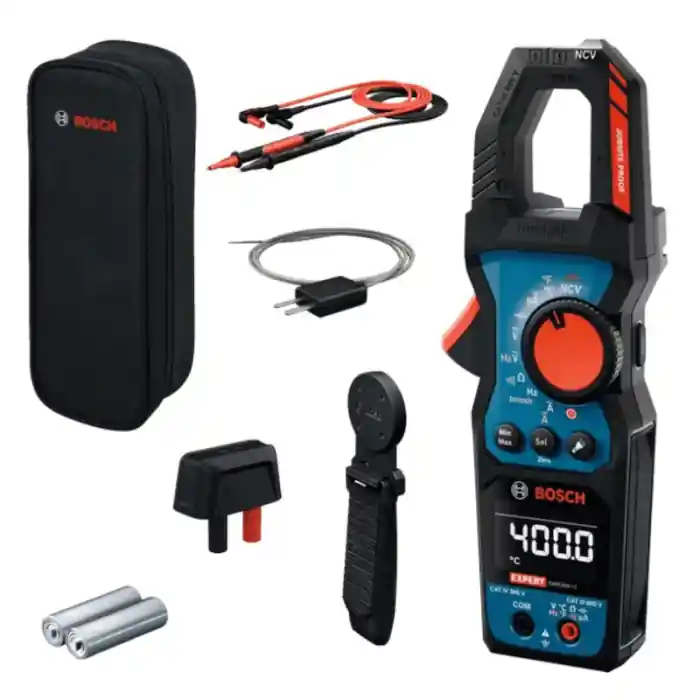Gereduceerde Prijs Pinza amperometrica Bosch Expert EXMC600-17