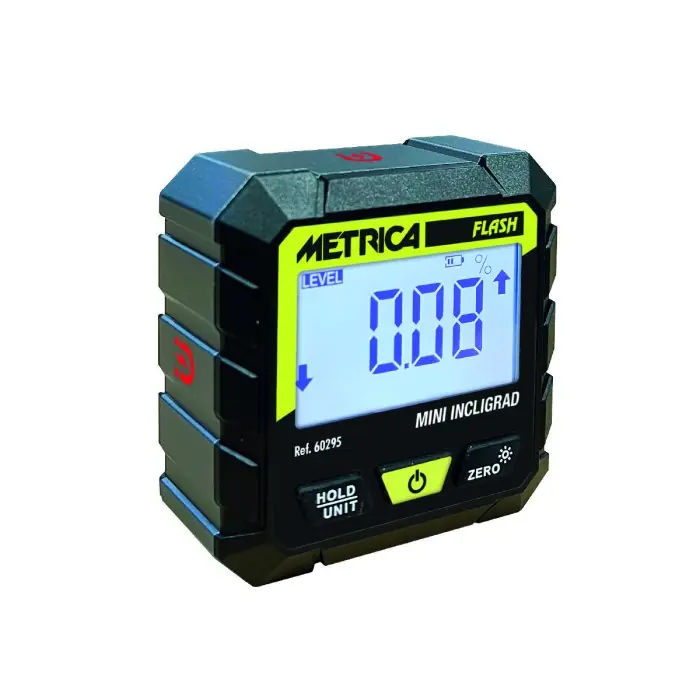 Misuratore inclinometro Metrica MINI ICLIGRAD Veilige Betaling