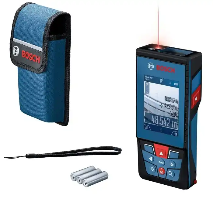 Flitsaanbieding Distanziometro metro laser Bosch GLM 100-25 C - 0601072Y00