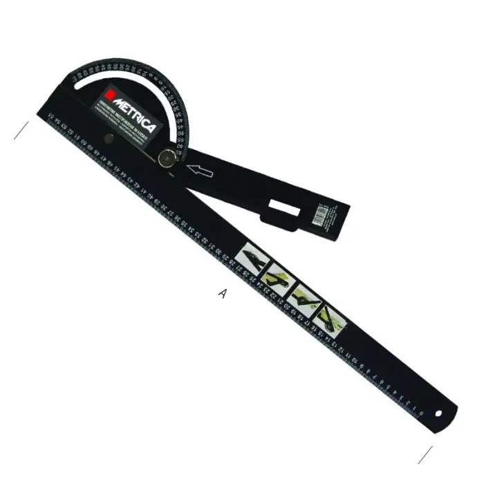 Goniometro Metrica multifunzione 4 in 1 in acciaio da 500 mm r r r Utile per guidare il taglio, per tracciare cerchi e righe parallele, per calibrare distanze r r
", "sku" "09690325", "brand" { "@type" "Thing", "name" "METRICA" }, "offers" { "@type" "Offer", "priceCurrency" "EUR", "price" "25.97", "itemCondition" "http //schema.org/NewCondition", "availability" "http //schema.org/InStock", "url" "https //www.toolshopitalia.it/shop/strumenti-di-misura/goniometro-metrica-multifunzione-4-in-1-in-acciaio-500-mm", "seller" { "@type" "Organization", "name" "ToolShop Italia - Ferramenta Online" } }
} Superprijs