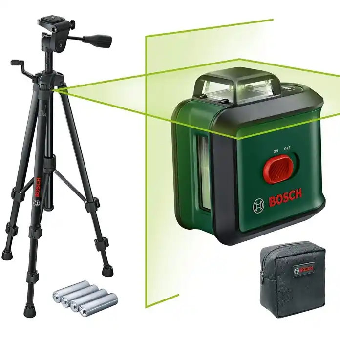 Livella laser multifunzione Bosch Universal Level 360 Set Beste Prijs