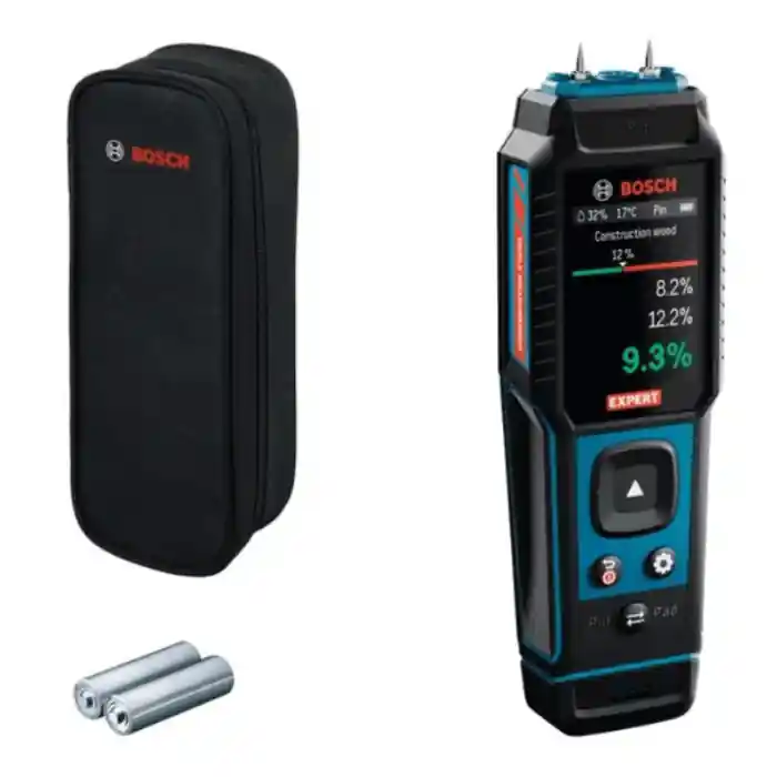Misuratore di umidità digitale Bosch Expert EXMM3-17 Hoge Kwaliteit