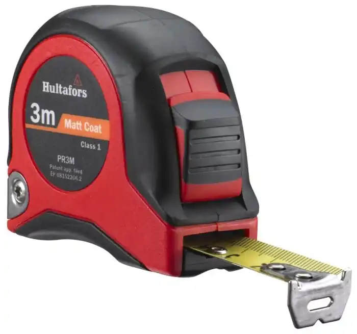 Flitsaanbieding FLESSOMETRO HULTAFORS PR IN ACCIAIO r r r Robusto flessometro a presa ergonomica, tasto e area freno con rivestimento in gomma e telaio in plastica ABS. r Nastro giallo anti graffio con scala in mm. stampata a getto d‘inchiostro. r Riavvolgimento morbido con fermo di protezione. r Conforme alla normativa EU Classe I. r Asola in metallo per fettuccia di sicurezza. r Gancio terminale in acciaio inossidabile rinforzato. r Freno separato per la massima facilità di bloccaggio del nastro. r Il nastro può essere sostituito ed è disponibile come parte di ricambio. r r
", "sku" "09654495", "brand" { "@type" "Thing", "name" "HULTAFORS" }, "offers" { "@type" "Offer", "priceCurrency" "EUR", "price" "21.10", "itemCondition" "http //schema.org/NewCondition", "availability" "http //schema.org/InStock", "url" "https //www.toolshopitalia.it/shop/flessometro-hultafors-pr-3m", "seller" { "@type" "Organization", "name" "ToolShop Italia - Ferramenta Online" } }
}