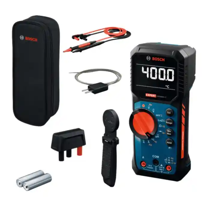 Direct Beschikbaar Multimetro Tester digitale Bosch Expert EXDM600-17