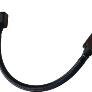 Passacavo in acciaio inox rinforzato Locinox DVK-HD Nero - mm 450 Favoriet