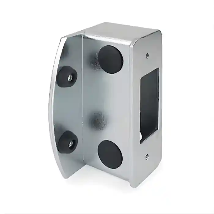 Battente fine corsa per elettro serrature su cancello scorrevole ADEM 27/50NA Flitsaanbieding