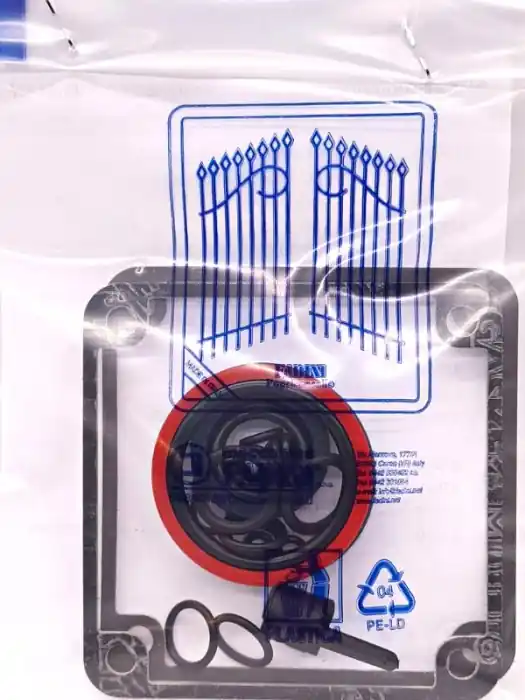 Must-Have Kit guarnizioni per singola automazione Hindi 880 EVO FADINI 87155 r r
kit composto da r r r Cod. 87008 Pz. 01 - Guarnizione Stelo da 20 r Cod. 87013 Pz. 02 - Guarnizione OR 3156 r Cod. 87014 Pz. 02 - Guarnizione OR 2018 r Cod. 88017 Pz. 06 - Guarnizione OR 2025 r Cod. 87018 Pz. 01 - Guarnizione OR 2010 r Cod. 87024 Pz. 01 - Guarnizione Completa per stantuffo D. 45 r Cod. 87057 Pz. 01 - Guarnizione OR 2021 r Cod. 87059 Pz. 02 - Guarnizione OR 119 r Cod. 87063 Pz. 02 - Guarnizione OR 117 r Cod. 87067 Pz. 01 - Cuffia protezione a tappo r Cod. 87068 Pz. 01 - Guarnizione OR 108 r Cod. 87075 Pz. 03 - Guarnizione OR 2043 r Cod. 87079 Pz. 02 - Guarnizione OR 2015 r Cod. 87080 Pz. 02 - Guarnizione di tenuta serbatoio r r
", "sku" "09781634", "brand" { "@type" "Thing", "name" "FADINI " }, "offers" { "@type" "Offer", "priceCurrency" "EUR", "price" "18.75", "itemCondition" "http //schema.org/NewCondition", "availability" "http //schema.org/InStock", "url" "https //www.toolshopitalia.it/shop/cancelli-automatici/kit-guarnizioni-per-automazione-hindi-880-evo-fadini-87155", "seller" { "@type" "Organization", "name" "ToolShop Italia - Ferramenta Online" } }
}