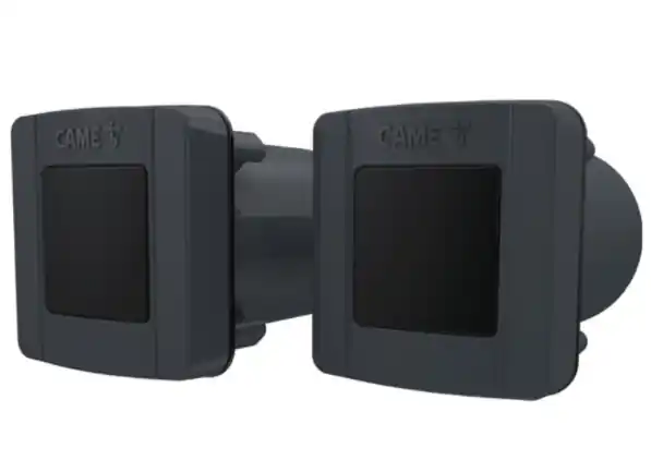 Koopje Coppia fotocellule ad incasso Came DLX30CIP 806TF-0070 r r r Sostituisce la vecchia fotocellula Delta-I r Coppia di fotocellule Came DLX30CIP da incasso a raggio infrarosso sincronizzato 12 - 24 V AC - DC. r Portata 30 m. r r r
Vantaggi r r r Controllo delle aree di movimento del cancello r Regolazione della portata del raggio infrarosso da 10 fino a 30 metri r Uscita contatto regolabile per utilizzare la fotocellula anche come dispositivo di comando r Sincronizzazione fino a 8 coppie di fotocellule senza disturbi e senza collegamento filare tra trasmettitore e ricevitore r Funzione filtro per evitare false rilevazioni causa intemperie e interferenze solari r Funzione di allineamento tra trasmettitore e ricevitore r Dimensioni Altezza 73 mm - Profondità 18 mm - Larghezza 70 mm. r r r
Caratteristiche r r r Grado di protezione (IP) 54 r Alimentazione (V) 12 - 24 AC - DC r Portata max contatti uscita a 24 V (A) 0.5 r Temperatura d‘esercizio (°C) -20 ÷ +55 r Materiale PA66. r r r
Dimensioni in mm r r r B=70 r H=73 r P=18 r Q=78 r P+Q=96 r r
", "sku" "09770362", "brand" { "@type" "Thing", "name" "CAME" }, "offers" { "@type" "Offer", "priceCurrency" "EUR", "price" "70.96", "itemCondition" "http //schema.org/NewCondition", "availability" "http //schema.org/InStock", "url" "https //www.toolshopitalia.it/shop/apricancello-automatici/coppia-fotocellule-a-incasso-came-dlx30cip-806tf-0070", "seller" { "@type" "Organization", "name" "ToolShop Italia - Ferramenta Online" } }
}