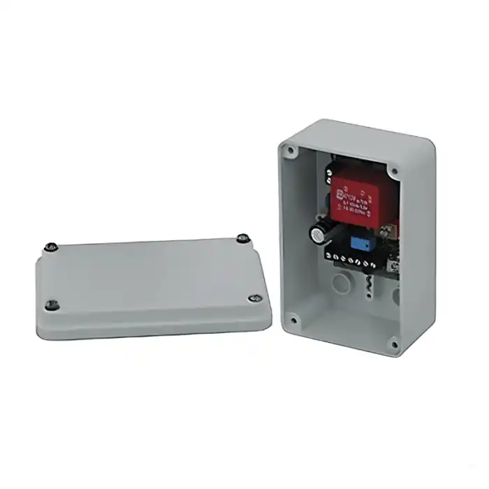 Fabrieksprijs Fadini 692L ricevitore completo SAPE 69 r r r Lettore nella versione da incasso o da parete. Il ricevitore, all‘interno del proprio contenitore, prevede un ingresso mini-USB per caricare i dati sul software. r r r
Tessere di programmazione degli utenti r r r Verde (memorizzazione) e Rossa (cancellazione). r Tessera BLU o portachiavi di comando per il comando di accesso. r Memoria estraibile da 4.000 utenti (due liste da 2.000 utenti ciascuna). r r r
Facile programmazione r r r con lo strumento SAPE 69 BOX per la gestione di impianti complessi r con il software dedicato. r Installazione semplificata r r r
Caratteristiche Sape 69 r r r Alimentazione ricevitore 230 Vac ±10% - 50 Hz r Alimentazione lettori (da ricevitore) 12 V r Assorbimento max singolo lettore 50 mA r Assorbimento max ricevitore 10 mA r Temperatura di lavoro -20 °C +60 °C r Canali NA 1 r Distanza di comunicazione max 100 m r Contatti di uscita 1 A - 125 V - 60 VA r Grado di protezione lettore IP 55 r Grado di protezione ricevitore IP 65 r Memoria Lista 1 2.000 tessere r Memoria Lista 2 2.000 tessere r r
", "sku" "09650114", "brand" { "@type" "Thing", "name" "FADINI " }, "offers" { "@type" "Offer", "priceCurrency" "EUR", "price" "86.05", "itemCondition" "http //schema.org/NewCondition", "availability" "http //schema.org/InStock", "url" "https //www.toolshopitalia.it/shop/cancelli-automatici/ricevitore-completo-sape-69-fadini-692l", "seller" { "@type" "Organization", "name" "ToolShop Italia - Ferramenta Online" } }
}
