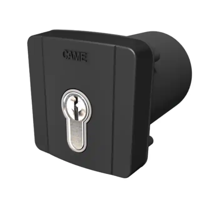 Gratis Retour Selettore a chiave ad incasso Came SELD2FAG 806SL-0100 r r r Modello da incasso perfettamente compatibile con le versioni precedenti, ex articolo 001SET-I r Selettore /comando a chiave da incassare Came modello 806SL-0100, SELD2FAG (ex articolo 001SET-I ) con serratura a mezzo cilindro con profilo sagomato serie DIN (profilo europeo) r Ricambio originale Came con due chiavi in dotazione. r Specificatamente indicato per applicazioni con il comando diretto a 230 volt AC (motore per tapparelle, serrande motorizzate senza centralina max 0,8A di assorbimento a 230V) r Isolamento Classe II r Grado di protezione IP44 (per uso esterno). r Colore grigio RAL7024 r r Retroilluminato con luce blu r r r Installazione ad incasso r r r
", "sku" "09803732", "brand" { "@type" "Thing", "name" "CAME" }, "offers" { "@type" "Offer", "priceCurrency" "EUR", "price" "48.40", "itemCondition" "http //schema.org/NewCondition", "availability" "http //schema.org/InStock", "url" "https //www.toolshopitalia.it/shop/cancelli-automatici/selettore-a-chiave-ad-incasso-came-seld2fag-806sl-0100", "seller" { "@type" "Organization", "name" "ToolShop Italia - Ferramenta Online" } }
}