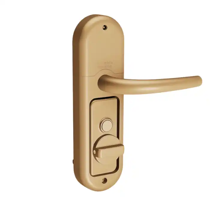 Uitverkoop Securemme 8140XBR D-SMART 2.0 maniglia motorizzata Bluetooth ad incasso bronzo