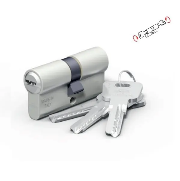 Cilindro frizionato sagomato in alluminio Omec 222 r r r Corpo in alluminio ad alta resistenza r Barilotti in ottone nichelato con guida-chiave r Perni e controperni in acciaio inox r Molle in acciaio inox r Camma DIN disassata di 30° in acciaio autolubrificante r Chiavi piatte reversibili in alpacca con numero di codice. r r r
FUNZIONAMENTO r r r Rotazione della chiave di 360° - Le chiavi sono indipendenti e possono azionare il cilindro anche se dall’altro lato é stata inserita e ruotata la chiave. r PARTI IN DOTAZIONE 3 chiavi r r r r
", "sku" "09779921", "brand" { "@type" "Thing", "name" "OMEC" }, "offers" { "@type" "Offer", "priceCurrency" "EUR", "price" "21.35", "itemCondition" "http //schema.org/NewCondition", "availability" "http //schema.org/InStock", "url" "https //www.toolshopitalia.it/shop/serrature-e-accessori/cilindro-frizionato-sagomato-in-alluminio-omec-222-mm-70-30-40", "seller" { "@type" "Organization", "name" "ToolShop Italia - Ferramenta Online" } }
} Bestseller