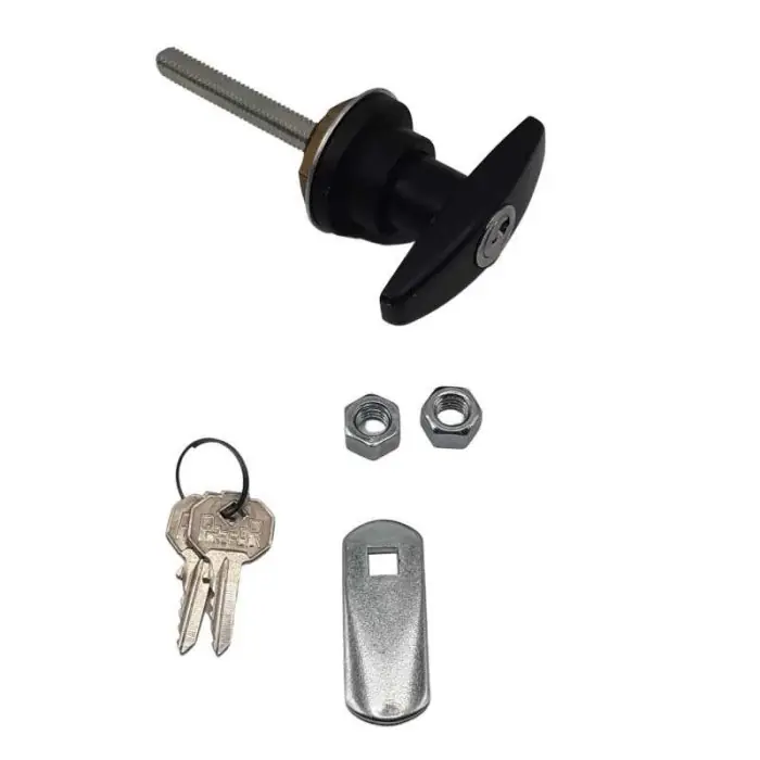 Maniglia di chiusura per quadri elettrici PREFER 8001.0013.0000 r r r Con bloccaggio a cilindro r Cilindro in ottone a perni r Fissaggio a dado r Quadro 7 mm r 2 chiavi in dotazione r r
", "sku" "00135689", "brand" { "@type" "Thing", "name" "PREFER" }, "offers" { "@type" "Offer", "priceCurrency" "EUR", "price" "67.60", "itemCondition" "http //schema.org/NewCondition", "availability" "http //schema.org/InStock", "url" "https //www.toolshopitalia.it/shop/serrature-e-accessori/maniglia-chiusura-quadri-elettrici-prefer-8001-0013-0000", "seller" { "@type" "Organization", "name" "ToolShop Italia - Ferramenta Online" } }
} Direct Beschikbaar
