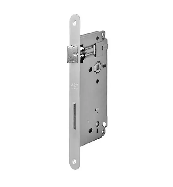 Koop Vandaag Serratura ad incasso nichelata per porte interne in legno frontale 22 mm, int. 90, AGB B00591.60.06 r r r Patent grande bordo tondo con chiave, interasse 90 r Frontale 22 mm con bordo tondo r Entrata 60 mm r Scrocco e catenaccio r Interasse 90 mm r Realizzata interamente in acciaio r Scrocco reversibile. r Cassa con fori per il fissaggio delle maniglie con viti passanti per le entrate 40-45-50. r r r
Utilizzo r r r Per porte interne in legno. r Reversibilità e fissaggio r Per girare lo scrocco farlo uscire dal frontale della serratura, spingendo sulla vite posteriore, e ruotare. r Predisporre sul pannello una cava ed una fresata aventi le dimensioni riportate nel disegno. r Fissare la serratura con due viti da 4,5x25 mm. r NB. Ogni serratura è fornita con una chiave. r r
", "sku" "09629097", "brand" { "@type" "Thing", "name" "AGB ALBAN GIACOMO" }, "offers" { "@type" "Offer", "priceCurrency" "EUR", "price" "8.60", "itemCondition" "http //schema.org/NewCondition", "availability" "http //schema.org/InStock", "url" "https //www.toolshopitalia.it/shop/serrature-e-accessori/serratura-ad-incasso-nichelata-per-porte-in-legno-agb-b00591-60-06", "seller" { "@type" "Organization", "name" "ToolShop Italia - Ferramenta Online" } }
}