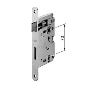 AGB B00571.60.22 serratura porte legno E60 mm frontale bronzo verniciato r r r Serratura da incasso con scrocco e catenaccio. r Interasse 70 mm r Entrata 60 mm r Frontale da 20 mm con bordo tondo o quadro. r Realizzata interamente in acciaio o nella versione con frontale, scrocco e catenaccio in ottone. r Scrocco reversibile. r Cassa con fori per il fissaggio di maniglie con viti passanti (solo per entrata 50 mm). r Per porte interne in legno. r r r
Fissaggio r r r Predisporre sul pannello una cava ed una fresata aventi le dimensioni riportate nel disegno. r Fissare la serratura con due viti da 4x25 mm. r Per girare lo scrocco farlo uscire dal frontale della serratura, spingendo sulla vite posteriore, e ruotare. r Per l‘entrata 25 svitare la vite, girare lo scrocco e riavvitare. r NB. Ogni serratura è fornita con una chiave. r L‘incontro deve essere ordinato a parte, da scegliere in base alla tipologia costruttiva. r r
", "sku" "00460064", "brand" { "@type" "Thing", "name" "AGB ALBAN GIACOMO" }, "aggregateRating" { "@type" "AggregateRating", "ratingValue" "5.00", "reviewCount" "1" }, "offers" { "@type" "Offer", "priceCurrency" "EUR", "price" "5.85", "itemCondition" "http //schema.org/NewCondition", "availability" "http //schema.org/InStock", "url" "https //www.toolshopitalia.it/shop/serrature-e-accessori/agb-b00571-60-22-serratura-porte-legno-e60-mm-frontale-bronzo-verniciato", "seller" { "@type" "Organization", "name" "ToolShop Italia - Ferramenta Online" } }
} Op = Op
