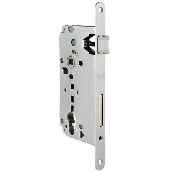 Serratura da incasso porte legno SICUREZZA 2.0 (INT.85mm) F22 mm bordo tondo - AGB B80851 r r r Sicurezza 2.0 con scrocco co-stampato, bordo tondo a cilindro, interasse 85 mm, frontale 22 mm, bordo tondo r CILINDRO ED INCONTRO DA ORDINARE A PARTE. r r r
FINITURE DISPONIBILI r r r CROMATO OPACA r NICHELATO r BRONZATO r r r
CARATTERTISTICHE PRINCIPALI r r r Serratura da incasso con scrocco brevettato co-stampato autolubrificante e catenaccio, da abbinare a un cilindro YALE a profilo DIN V 18254. r Interasse 85 mm. r Frontale da 22 mm con bordo tondo r Entrate 50 / 60 / 70 mm. r Scrocco reversibile. r Fori per il montaggio di maniglie con viti passanti, Tenax e C-Liner. r Corpo e frontale in acciaio r r
", "sku" "00487689", "brand" { "@type" "Thing", "name" "AGB ALBAN GIACOMO" }, "offers" { "@type" "Offer", "priceCurrency" "EUR", "price" "12.70", "itemCondition" "http //schema.org/NewCondition", "availability" "http //schema.org/InStock", "url" "https //www.toolshopitalia.it/shop/serrature-e-accessori/serratura-da-incasso-porte-legno-agb-b80851-sicurezza-2-0-int-85mm-f22-mm-bordo-tondo-e-mm-50-bronzato", "seller" { "@type" "Organization", "name" "ToolShop Italia - Ferramenta Online" } }
} Weekendaanbieding