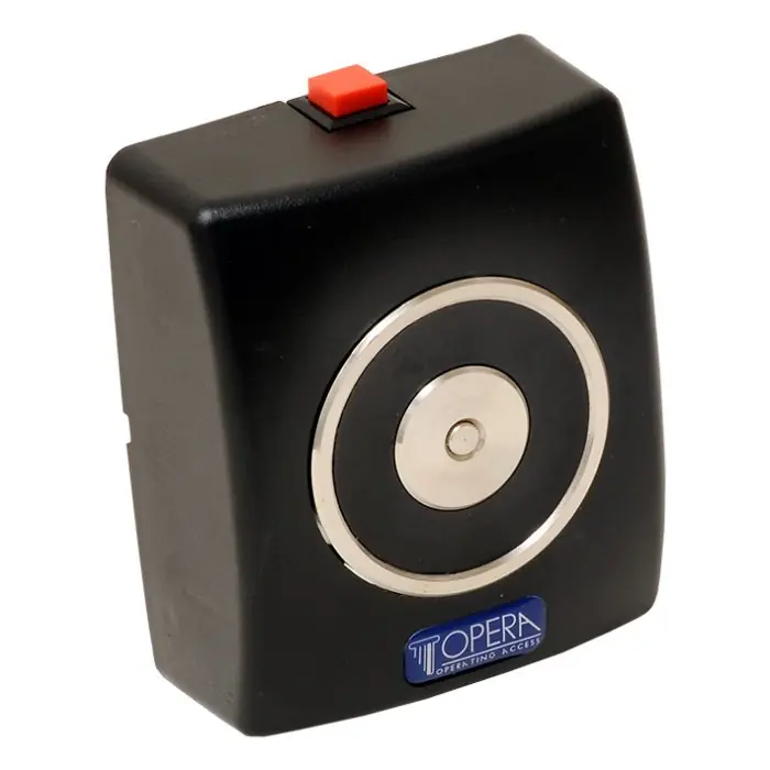 Meest Verkocht Elettromagnete di trattenuta OPERA 19001 24V DC nero r r r Impiego elettromagnete per porte tagliafuoco ad anta r Versione fissaggio a parete r Corpo in ABS con base in acciaio zincato r Blocco elettromagnete nichelato r Dimensioni a fondo pagina r Alimentazione 24 Vdc - Corrente assorbita 70 mA r Forza di trazione fissa > 55 Kg. r Perno anti-magnetismo residuo sul corpo elettromagnete r Connettore di collegamento con varistore anti-disturbo r Fornito senza contropiastra (da ordinare a parte) r Senza pulsante di sblocco r Corpo in ABS colore nero r Corpo in ABS colore grigio RAL 7035 r Con pulsante di sblocco r Corpo in ABS colore nero r Conformità UNI EN 1155 r r r
", "sku" "09600522", "brand" { "@type" "Thing", "name" "OPERA Access" }, "offers" { "@type" "Offer", "priceCurrency" "EUR", "price" "43.75", "itemCondition" "http //schema.org/NewCondition", "availability" "http //schema.org/InStock", "url" "https //www.toolshopitalia.it/shop/serrature-e-accessori/elettromagnete-di-trattenuta-opera-19001-24v-dc-nero", "seller" { "@type" "Organization", "name" "ToolShop Italia - Ferramenta Online" } }
}