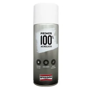 Rechtstreeks Van De Fabrikant Primer acrilico Arexons fondo antiruggine spray grigio 400ml