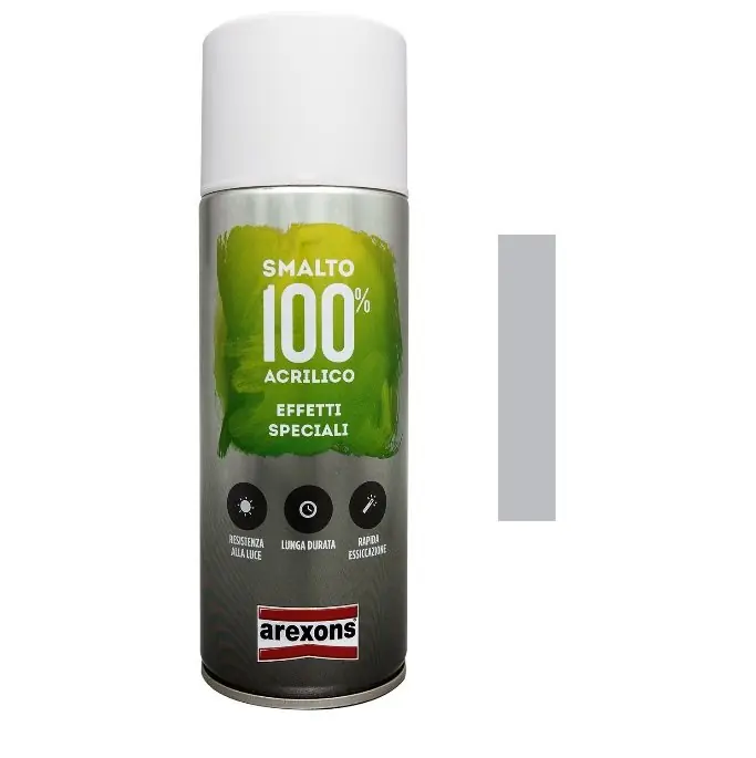 Must-Have Bombole colore spray effetto Specchiante 400ml - colore cromo