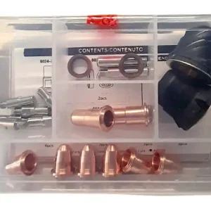 Box Consumabili TELWIN 804188 Plasma - TORCIA PK r r
Il set di consumabili TELWIN 804188 comprende l‘insieme di elettrodi, ugelli e altri componenti soggetti a usura necessari per l‘esecuzione di tagli di precisione con torce al plasma tipo PK. r r
Caratteristiche tecniche del box TELWIN 804188 r r r Elettrodi art. 802420 6 pezzi r Diffusori isolanti art. 802422 2 pezzi r Ugelli art. 802423 6 pezzi r Puntali torcia art. 802485 2 pezzi r Elettrodi prolungati art. 802428 2 pezzi r Ugelli prolungati art. 802429 2 pezzi r Dimensioni 14 x 10 x 3,5 mm r Peso 0,5 kg r r r r
", "sku" "09775046", "brand" { "@type" "Thing", "name" "TELWIN" }, "offers" { "@type" "Offer", "priceCurrency" "EUR", "price" "91.70", "itemCondition" "http //schema.org/NewCondition", "availability" "http //schema.org/InStock", "url" "https //www.toolshopitalia.it/shop/saldatura/box-consumabili-per-plasma-telwin-804188-torcia-pk", "seller" { "@type" "Organization", "name" "ToolShop Italia - Ferramenta Online" } }
} Beperkt Aanbod