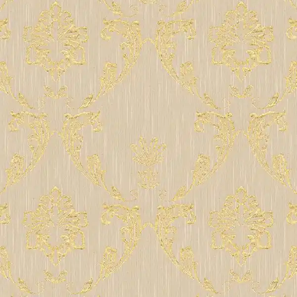 Merkproduct Carta da parati 306582 Metallic Silk Architects-Paper