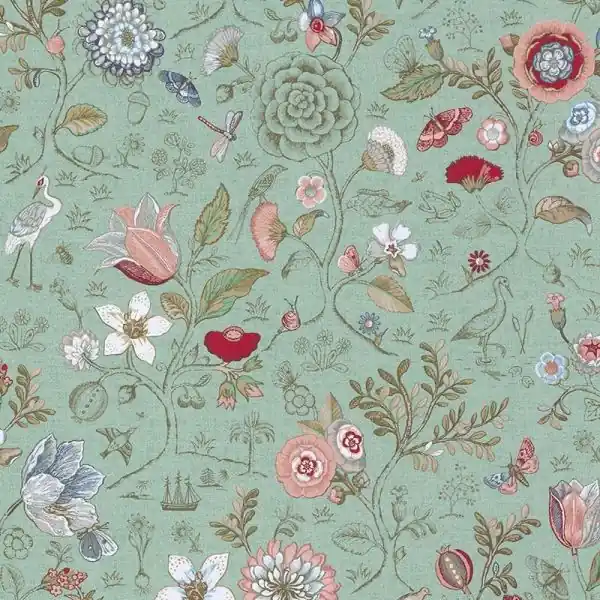 Carta da parati 375002 Pip 4 Eijffinger Veilige Betaling