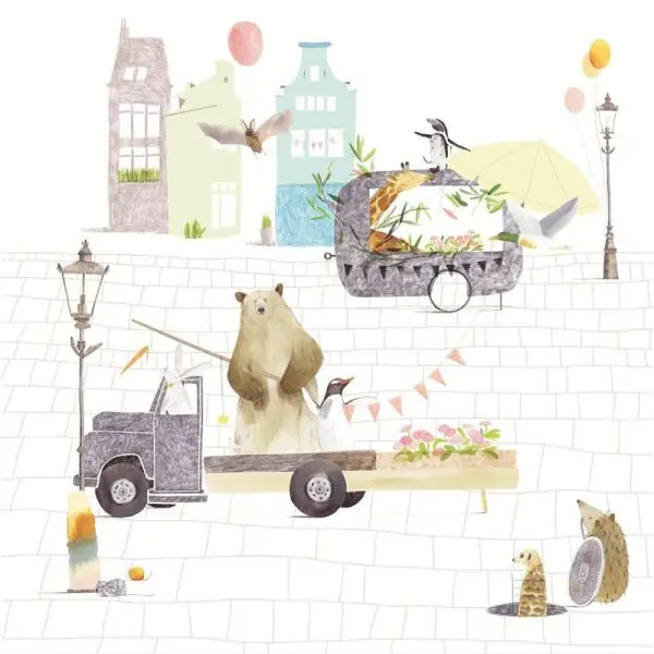 Carta da parati 364163 Wallpower Junior Eijffinger Weekendaanbieding