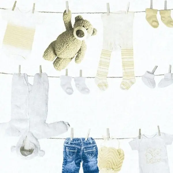 Actieprijs Carta da parati 358441 Little Stars AS-Creation
