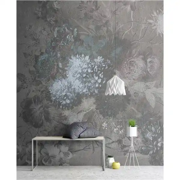 Carta da parati DD110721 Walls by Patel Bouquet Gris Direct Beschikbaar