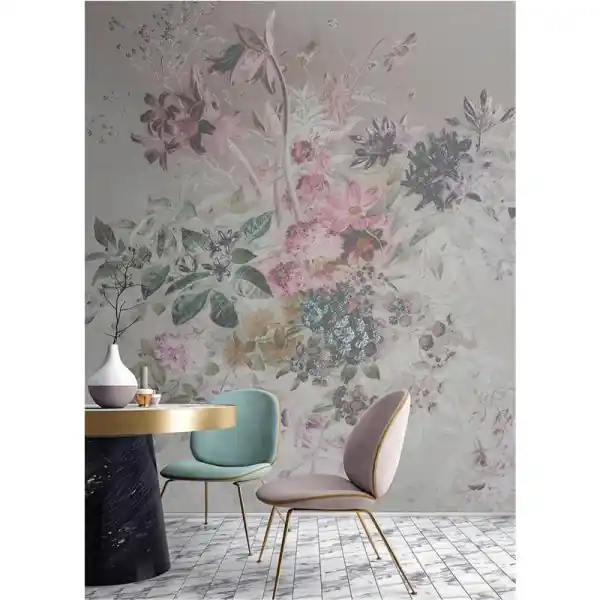 Superprijs Carta da parati DD110726 Walls by Patel Bouquet Pastel