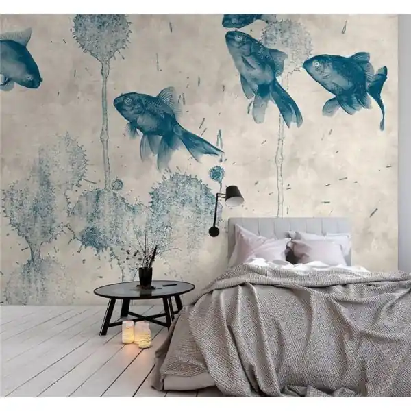 Carta da parati DD110821 Walls by Patel Pond Express Levering