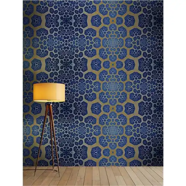 Superprijs Carta da parati DD111166 Walls by Patel Fractal