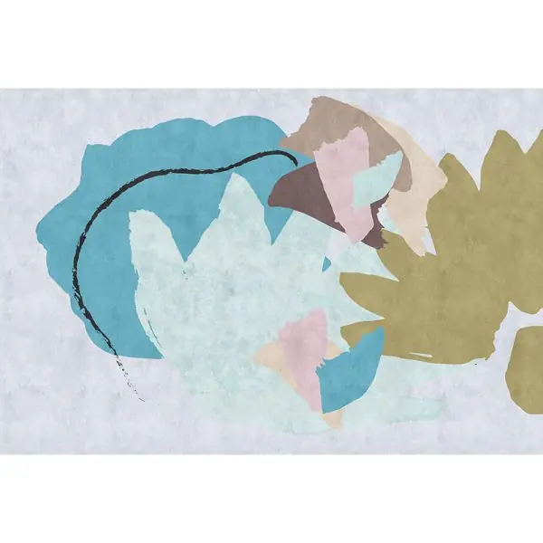 Carta da parati 114122 Walls by Patel 2 Floral Collage Gecertificeerd