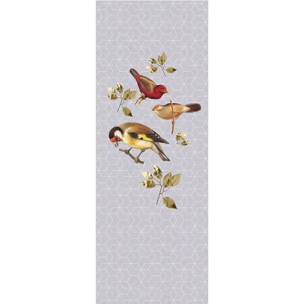Carta da parati 114332 Walls by Patel 2 Brilliant Birds Panel Alleen Vandaag