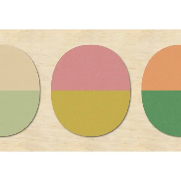 Bestel Nu Carta da parati 114557 Walls by Patel 2 Split Ovals