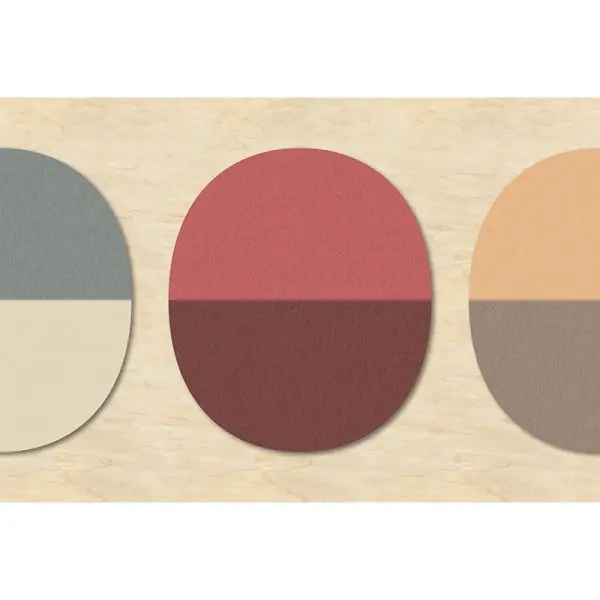 Carta da parati 114562 Walls by Patel 2 Split Ovals Direct Beschikbaar